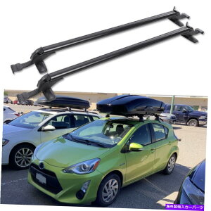 [tLA g^vEX2002-18 20-21 43.3 "J[gbv[tbNNXo[וLAp For Toyota Prius 2002-18 20-21 43.3" Car Top Roof Rack Cross Bar Luggage Carrier