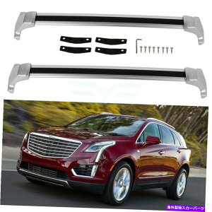 [tLA LfbNp̃[tbNNXo[ Roof Rack Cross Bars For Cadillac XT5 3.6L 2.0L 2017-2020 W/ Raised Side Rails