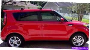 [tLA KIA\EJ[[tbNHŒ|CgNXo[2014-2018p FOR KIA SOUL CAR ROOF RACK FACTORY FIXED POINT CROSS BAR 2014-2018