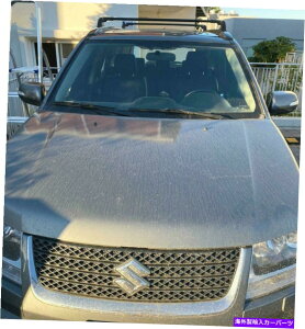 [tLA XYLOhB^2006-ubNV3[tbNNXo[NXbN\ FITS SUZUKI GRAND VITARA 2006- BLACK V3 ROOF RACK CROSS BARS CROSS LOCKABLE