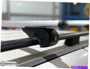 [tLA _VAm[_X^[2010-2018ɓKA~jENXo[gbv[tbN Aluminium Cross Bars Top Roof Rack FIT FOR Dacia Renault Duster 2010-2018