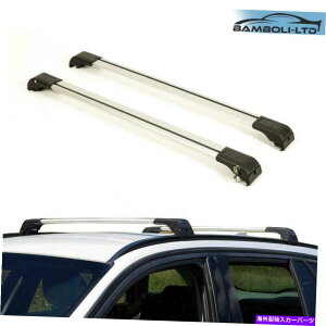 [tLA A~jEbN\ȃgbv[tbNNXo[/[tBbgXoXV 2012-2018 ALUMINUM LOCKABLE TOP ROOF RACK CROSS BARS/RAIL FIT FOR SUBARU XV 2012-2018