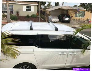 [tLA J[MKX 2017-2018̃Vo[[tbNNXo[ Silver Roof Rack Cross Bars For Lincoln MKX 2017-2018