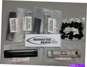 [tLA 2007-2014 FJN[U[[tbNLbgubNVOEMg^p[c 2007-2014 FJ CRUISER ROOF RACK REMOVAL KIT BLACK NEW OEM TOYOTA PARTS