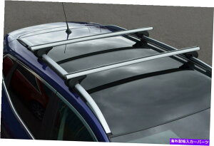 [tLA {{V70i2008-16j75kgbN\ȃ[t[p̃NXo[ Cross Bars For Roof Rails To Fit Volvo V70 (2008-16) 75KG Lockable