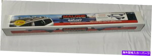[tLA }[GAt[2bLO[tbNNXo[50 "mpg215y Malone AirFlow 2 Locking Roof Rack Crossbars 50" MPG215 NIB