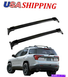 [tLA 2021 GMCAJfBA[tbNNX[o[Tata.Meilǎ84456361 TATA.MEILA for 2021 GMC Acadia Roof Rack Cross Rail Bars Replace #84456361