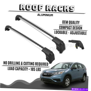 [tLA z_CR-ṼA~jE[tbNo[NXo[bNi2012-2018jf ALUMINIUM ROOF RACK BAR CROSS BARS RACK FOR HONDA CR-V (2012-2018) MODELS