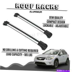 [tLA XoXVpA~jE[tbNo[NXo[i2012-2017jf ALUMINIUM ROOF RACK BAR CROSS BARS FOR SUBARU XV (2012-2017) MODELS