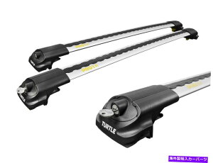 [tLA ~jJg[}2017+nb`obNA~jEgbv[t[bNNXo[p for MINI COUNTRYMAN 2017+ HATCHBACK ALUMINIUM TOP ROOF RAILS RACK CROSS BARS