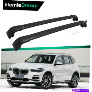 [tLA NXo[NXo[ו[t[bNBMW X5 G05 2018-2020ɓKĂ܂ Cross Bars Crossbars Baggage Roof Rails Rack Fit for BMW X5 G05 2018-2020
