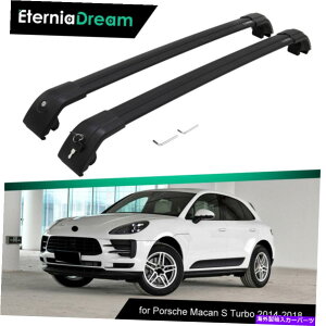 [tLA |VF}JS^[{2014-2020[t[bNɓKNXo[NXo[ Cross Bar Crossbars fit for Porsche Macan S Turbo 2014-2020 Roof Rail Rack