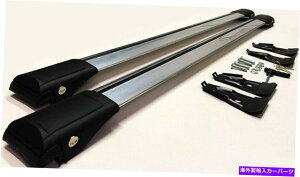 [tLA WK[Xp̃A~jEbN\ȃ[tbNNXo[Zbg - ^CvGXe[g2003-2009 Aluminium Lockable Roof Rack Cross Bar Set for Jaguar X - Type Estate 2003-2009