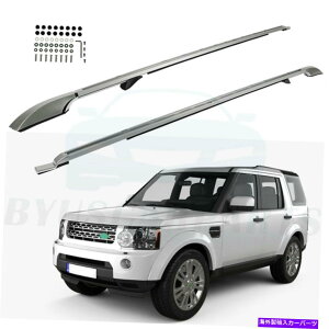 ���[�t�L�����A 2010-2016�̃u���b�N���[�t���[�������h���[�o�[LR4��2005-09 LR3�L�����A�g�b�v�L�����A Black Roof Rail For 2010-2016 Land Rover LR4 & 2005-09 LR3 Carrier Top carrier�y���s�A���i�z