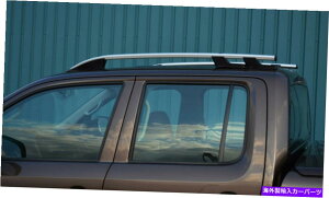 [tLA tHNX[QA}bNɍ悤ɐݒ肳ꂽA~jE[tbN[TCho[i2010 Aluminium Roof Rack Rails Side Bars Set To Fit Volkswagen Amarok (2010