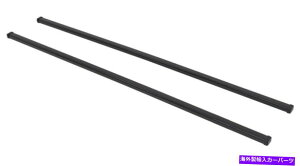 ���[�t�L�����A Thule SquareBar Evo 150 Crossbars��712500�w�r�[�f���[�e�B�X�`�[�����[�h�o�[60 "-Pair THULE SquareBar Evo 150 Crossbars #712500 Heavy-Duty Steel Load Bars 60" - Pair