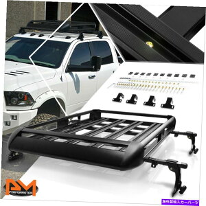 [tLA 50 "x 38"A~jE[tbN\ȃo/SUVgbvNXo[וݕLA 50"X 38"Aluminum Roof Rack Adjustable Van/SUV Top Crossbar Baggage Cargo Carrier