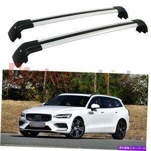 [tLA 2011N2018N̕čVolvo V60 Silver Anti-Theft Cross Bars[tbN[ US Stock For 2011-2018 Volvo V60 Silver Anti-Theft Cross Bars Roof Rack Rails