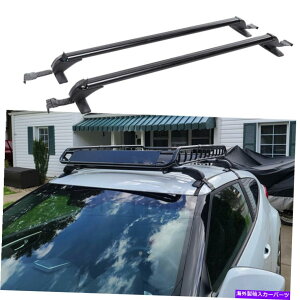 [tLA q_CFX^[2012-2022[tbNNXo[43.3 "וLAtbN For Hyundai Veloster 2012-2022 Roof Rack Cross Bar 43.3" Luggage Carrier w/ Lock