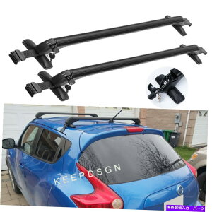 [tLA YW[N2011-2017[tbNNXo[וJbNJ[SLA +bN For Nissan Juke 2011-2017 Roof Rack Crossbars Luggage Kayak Cargo Carrier + Lock