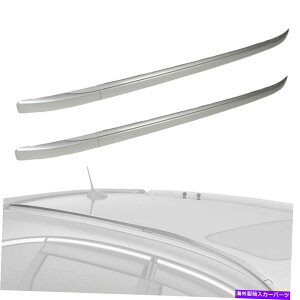 [tLA OHAEg_[̃[tbN[t[2013-2019A~jEו Roof Rack Roof Rail For Mitsubishi Outlander 2013-2019 Aluminum Baggage Storage