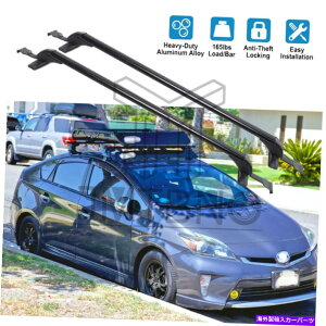 [tLA g^vEX2002-2020 2021J[[tbNNXo[gbvוLA2PC 2Pcs For Toyota Prius 2002-2020 2021 Car Roof Rack Cross Bar Top Luggage Carrier
