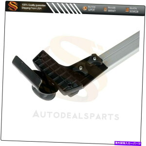 [tLA Vo[p2x[tbNpbP[W50 "jo[TNXo[ + 1xbN]ԉݕ 2x Roof Rack Package For Silver 50" Universal Cross Bar + 1x Rack Bicycle Cargo