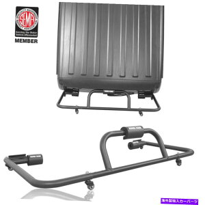 ���[�t�L�����A �W�[�v�����O���[JK Jl TJ YJ 87-22�̃n�[�h�g�b�v�X�g���[�W�g�����[�X���C�f�B���O���b�N�J�[�g Hard Top Storage Trolley Sliding Rack Cart For Jeep Wrangler JK JL TJ YJ 87-22�y���s�A���i�z