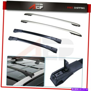 [tLA 2013-20184Xg^RAV4 4DRgbv[tbNNXo[TCh[ו 4x For 2013-2018 Toyota RAV4 4Dr Top Roof Rack Cross Bar & side Rail Baggage