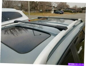 [tLA [tbNNXo[̓AEfBA4 B5 AVANT 1994-2001pubN Roof Rack Cross Bars Rails Black For Audi A4 B5 Avant 1994-2001