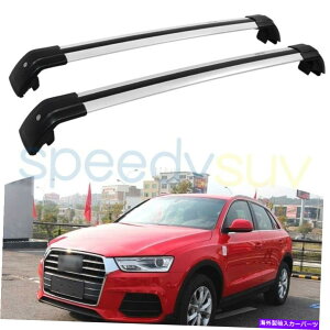 [tLA AEfB̕čXgbNNXo[2013-2018[tbN[ווLA US Stock Cross Bars for AUDI Q3 2013-2018 Roof Rack Rail Baggage Luggage Carrier