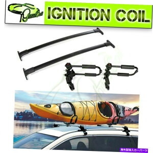 ���[�t�L�����A 2016-2018�t�H�[�h�G�N�X�v���[���[���[�t���b�N�N���X�o�[���b�N�ו�2x�J���b�NJ�o�[ For 2016-2018 Ford Explorer Roof Rack CrossBar rack baggage 2x kayak j-bar