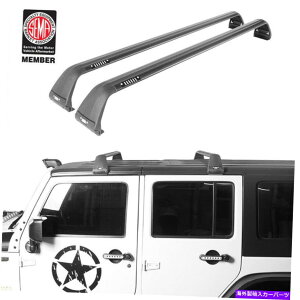 [tLA W[vO[̃[tbNNXo[וz_[A~jE2007-2022 JK JL JT Roof Rack Cross Bar Baggage Holder Aluminum For Jeep Wrangler 2007-2022 JK JL JT