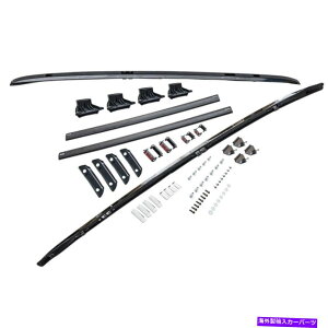 [tLA 4xA~jE[tbNTCh[NXo[Lbgz_CRV CR-V 2017-2020 4x Aluminum Alloy Roof Rack Side Rail Cross Bar Kit for Honda CRV CR-V 2017-2020