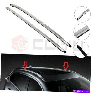 ���[�t�L�����A �V�����}�c�_CX-3 CX3 2016-2019 2PC�̃A���~�j�E���g�b�v���[�t���b�N�N���X�o�[�ԗ� Aluminum Top Roof Rack Cross Bar Vehicle For New Mazda CX-3 CX3 2016-2019 2pcs