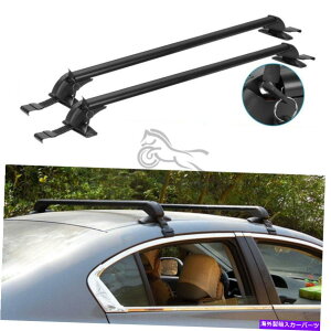 [tLA g^vEX2002-2021[tbNNXo[43.3 "וLAAlu w/ lock For Toyota Prius 2002-2021 Roof Rack Cross Bar 43.3" Luggage Carrier Alu w/ Lock