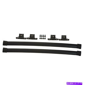 [tLA OEMV[tbNNXo[LbgubN07-15tH[hGbWJ[MKX 7T4Z7855100BA OEM NEW Roof Rack Cross Bars Kit Black 07-15 Ford Edge Lincoln MKX 7T4Z7855100BA