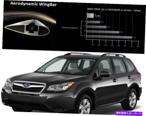 [tLA ubNZbg[tbNNXo[ݕ^Ǝ҂̓XotHX^[2014-2018ɓK܂ Black Set Roof Rack Cross Bars Cargo Carrier Fits Subaru Forester 2014-2018