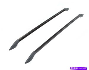 ���[�t�L�����A �y���[�N���t�g���[�t���[��58�C���`�u���b�N�A�x���`���� Perrycraft Roof Rails 58 Inch Black Aventura�y���s�A���i�z