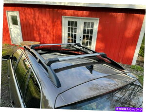 [tLA YpXt@C_[SLf2022pVo[[tbNNXo[ Silver Roof Rack Cross Bars For Nissan Pathfinder SL Model 2022