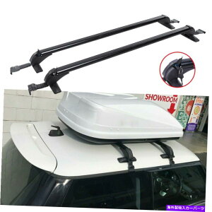 [tLA ~jN[p[S R52 R53 43.3 "[tbNgbvNXo[וLAtLA For Mini Cooper S R52 R53 43.3" Roof Rack Top Cross Bars Luggage Carrier w/ Lock