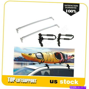 [tLA 2014-2018CtBjeBQX60 JX35pbP[W[tbNNXo[JbN[t}Eg For 2014-2018 Infiniti QX60 JX35 package Roof Rack CrossBar & kayak Roof Mounted