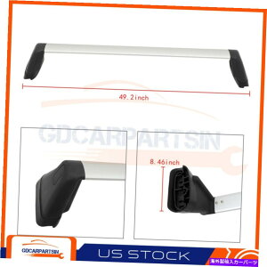 [tLA XoCvbT2017-2021[tbNNXo[וLAVo[ For SUBARU IMPREZA 2017-2021 Roof Rack Cross Bars Luggage Carrier Silver