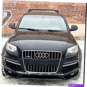 [tLA 2006-2015AEfBQ7 4L݊̂鍕[tbNA~jENXo[NX[ 2006-2015 AUDI Q7 4L COMPATIBLE BLACK ROOF RACK ALUMINIUM CROSS BAR CROSS RAIL