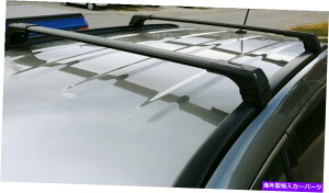 [tLA q_ClN\Rdr̂߂̍[tbNNXo[2021- Black Roof Rack Cross Bars For Hyundai NEXO Fuel Cell 2021-
