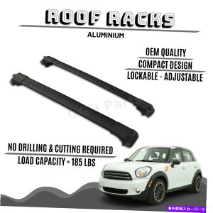 [tLA ~jN[p[Jg[}R60 2011-2016pA~jE[tbNo[NXo[bNbN ALUMINIUM ROOF RACK BAR CROSS BARS RACK FOR MINI COOPER COUNTRYMAN R60 2011-2016