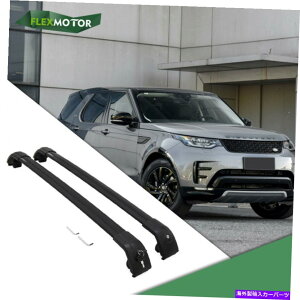 ���[�t�L�����A �����h���[�o�[�f�B�X�J�o���[5 2017-2022���[�t���b�N���[���ɓK�������b�N�\�ȃN���X�o�[ Lockable Cross Bar Fit for Land Rover Discovery 5 2017-2022 Roof Rack Rail�y���s�A���i�z