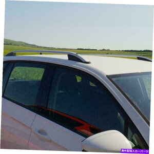 [tLA VWeBOASUV[t[ווbNo[[|[g2016-2019ɓKĂ܂ FIT FOR VW Tiguan Suv Roof Rails Baggage Luggage Rack Bar Rail Port 2016-2019