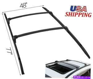 [tLA Tata.Meila[tbNTCh[ +z_CRV CR-V 2017-2021A~jẼNXo[ Tata.Meila Roof Rack Side Rail + Cross Bar for Honda CRV CR-V 2017-2021 Aluminum