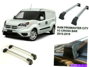 [tLA v}X^[VeBJ[[tbNHŒ|CgNXo[2015-2019p FOR RAM PROMASTER CITY CAR ROOF RACK FACTORY FIXED POINT CROSS BAR 2015-2019